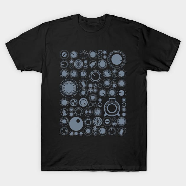 Synthesizer Musician T-Shirt by Atomic Malibu